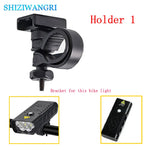 1PC Bike Light Bracket Mount Bicycle Light Holder Bike Accessories Mount Holder 360 Rotation Cycling Bike Flashlight Rack