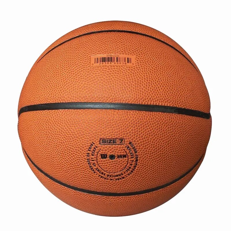 Original Wilson Basketball Size 7 Rubber High Quality Standard Basketball Ball Outdoor or Indoor Training NBA Sports