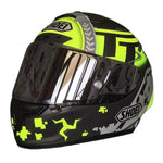 X-Spirit 3 Full Face Helmet Yellow The Isle of Man TT Races Street Racing X14 X-Fourteen Motorcycle Helmet Casco De Motocicleta