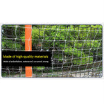 Soccer Goal Net Replacement Sports Training Football Door Netting School Professional Accessory Folding Flexible