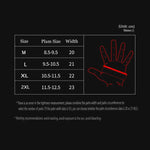 Motorcycle Gloves Breathable Leather Touchscreen Full Finger Seasons Gloves With Carbon Fiber Hard Knuckle Anti-fall Protect