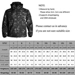 HAN WILD Hunting Jackets Soft Military Tactical Jacket Man Combat Waterproof Fleece Men Clothing Multicam Coat Windbreakers 5XL