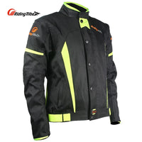 Motorcycle Jacket Summer Winter Waterproof Motorbike Riding Protective Coat Motorcyclist Safety Clothing for Men Women JK-37