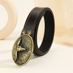 Cowboy Belts For Men With Big Buckle Western Belt Buckle Belt Leathers Belt