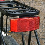 1/2Pcs Bicycle Rear Warning Reflector Mountain Bike Taillight Outdoor Cycling Safty Warning Reflector Bike Riding Accessories