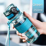 350ml Water Bottle Kids Portable LeakProof Outdoors Sports My Drink Bottle Eco-friendly Plastic Cup Tritan BPA Free