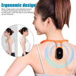 Portable body Shaping Neck Soothing Instrument Posture Correction Reminder Device Relaxing Neck Massager Neck Tool for Men Women