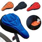 New 3D  Saddle Seat NEW Soft Bike Seat Cover Comfortable Foam Seat Cushion Cycling Saddle for  Bike Accessories