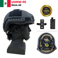 Ballistic ACH High Cut Tactical Helmet PE High Quality Ballistic Helmet NIJ IIIA FAST Wendy's Suspension Pad Ballistic Helmet