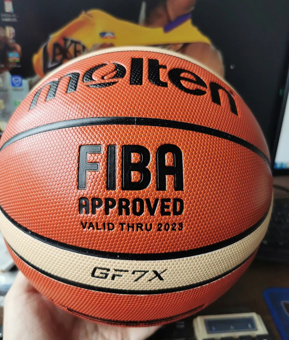 Molten BG5000 GF7X Basketball Official Certification Competition Standard Ball Men's and Women's Training Ball Team Basketball