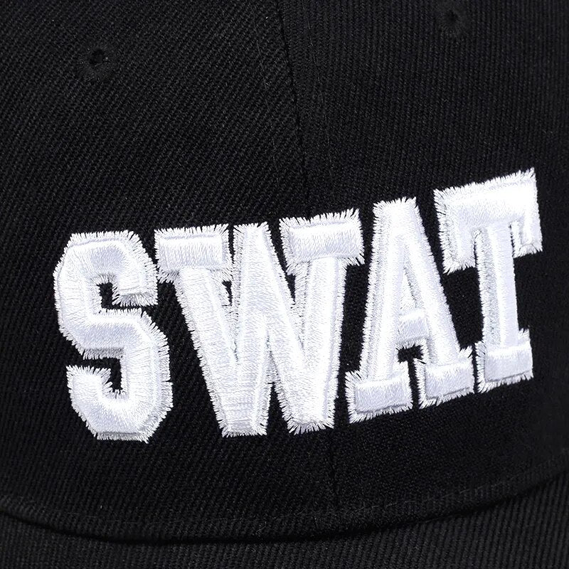 Tactical Cap Mens Baseball Caps Brand SWAT Cap SWAT Hat Snapback Caps Cotton Adjustable Golf Hat Gorras Planas High Quality