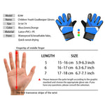 Latex Goalkeeper Gloves Football Protection Adults Teenager Anti-Slip  Football Gloves Soccer Goalie Children's Goalkeeper Glove