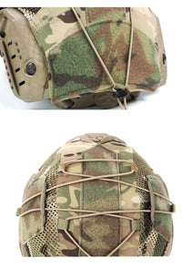 Helmet Accessories Military Tactical Helmet Cover for Fast Helmet Airsoft Paintball Army Helmet Cover Helmets not included