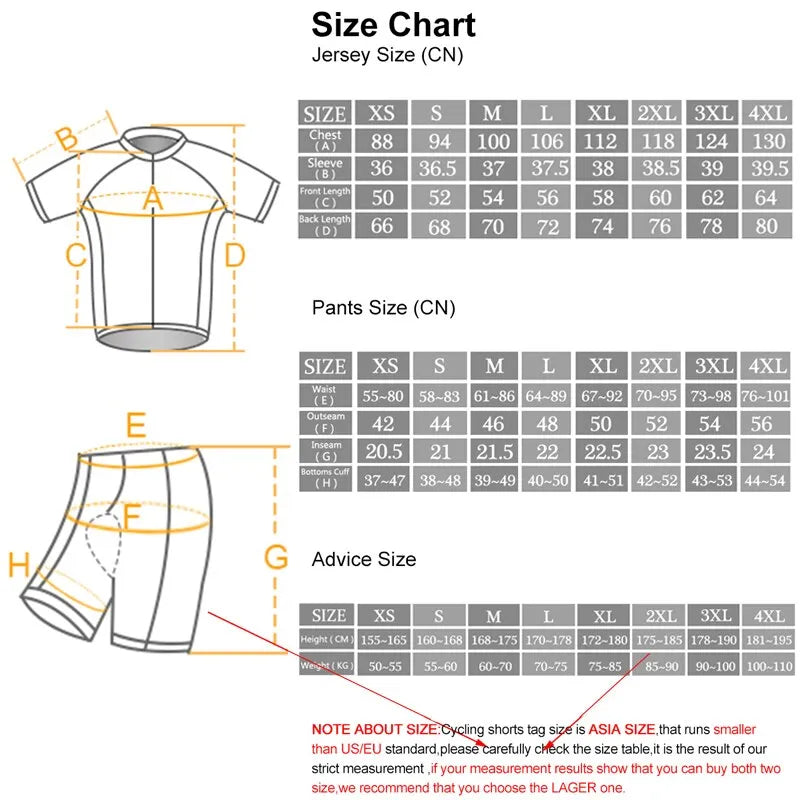 X-TIGER Pro Cycling Jersey Set Men Bicycle Clothing MTB Summer Quick-dry Bike Riding Clothes Anti-UV Suit Accessories