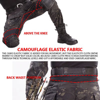 HAN WILD G3 Combat Pants Tactical Trousers Fishing Pants Swat Soldiers Airsoft MultiCam Hunting Equipment Army Camouflage