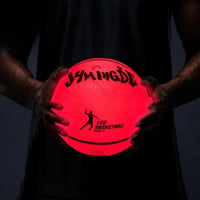 Led Light Up Basketball Reflective Glowing Basket Ball Flash Basketball Luminous Basket Ball For Night Games Perfect Gifts Toys