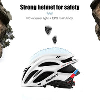 Bike Helmet for Men Women Sport Cycling Helmet Adjustable Mountain Road Bicycle Soft Pad Head Protection Safety Hat