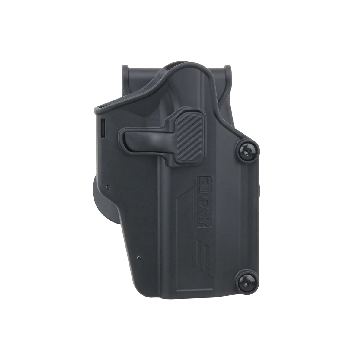 Victoptics Double Magazine Pouch Multi-Fit Holster Auto-locking universal Pistol Holster right hand double stacks 9mm .40 .45