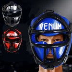 Boxing Helmet Karate Muay Thai Guantes De Boxeo Free Fight Headgear MMA Head Guard Sanda Training Adults Kids Equipment