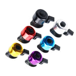 Bike Ring Bell Aluminum Alloy Cycling Safety Warning Alarm Handlebar Bell Ring Bicycle Bell Ring MTB Horn Cycling Accessories