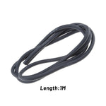 1M Motorcycle Soft Rubber Tube For Fuel/Gas/Gasoline/Oil/Diesel Delivery Hose Pipe Tube Anti-corrosion Motorbike Accessory