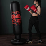 1PC New Fitness Inflatable Punching Bag Stress Punch Tower Fight Exercise Speed Stand Power Boxing Bag For Men