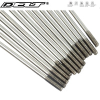 36 יחידות MTB ROAD חישורי אופניים מפלדת אל חלד 12G /110/136/176/200/218/223/225MM וקצה פטמות אביזרי חלקי אופניים חשמליים