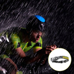 LED Sensor Headlamp USB Rechargeable XPE+COB Headlight for Fishing Lantern Led Head Torch Camping Search Light Head Flashlight