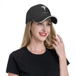 Tesla Baseball Caps Stuff Retro Headwear Unisex Outdoor Activities Adjustable