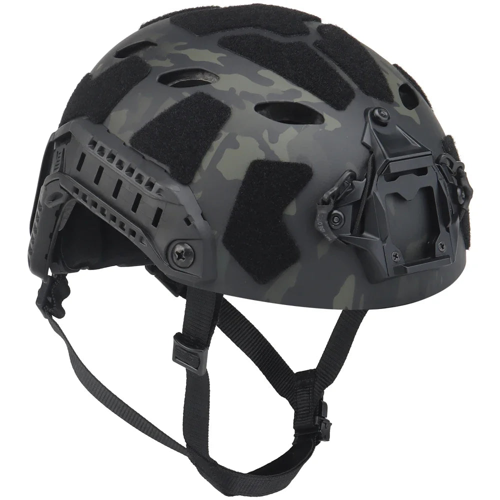 Lightweight Army Fast Tactical Helmet SF Suprt High Cut Protective Helmet Paintball Wargame Airsoft Helmet