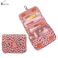 High Quality Make Up Bag Hanging Travel Storage Bags Waterproof Travel Beauty Cosmetic Bag Personal Hygiene Bags Wash Organizer