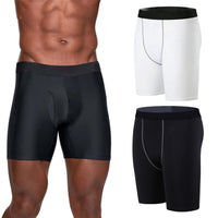 Men Compression Short Running Tights Men's Quick Dry Gym Fitness Sport Leggings Running Shorts Male Underwear Sport Shorts