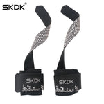 SKDK Gym Sport Wristband Fitness Dumbbells Training Wrist Support Straps Weightlifting Wristband Sport Professional Training