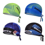 Mieyco Bicycle Cycling Headbands Sport Cyclist Cycling Cap For Men Head Bandana Female Bike Cap Men's Summer Running Headscarf