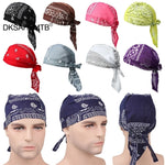 2022 Quick Dry Cotton Pirate Hat Adjustable Cancer Chemo Cap For Men Women Breathable Outdoor Sport Bandana Cycling Headscarf