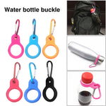 Climbing Water Bottle Holder Carabiner Running Outdoor Sport Kettle Buckle Hook Water Bottle Clip Hang Buckle Holder Tool