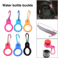 Climbing Water Bottle Holder Carabiner Running Outdoor Sport Kettle Buckle Hook Water Bottle Clip Hang Buckle Holder Tool