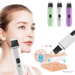 Skin Scrubber Blackhead Remover 4 in 1 Pore Cleaner Face Spatula for Deep Cleaning Facial Skin Care Ultrasonic Peeling Machine